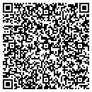 QR code with V & B Mfg Co contacts