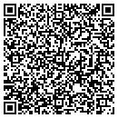 QR code with M & D Corner Store contacts
