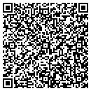 QR code with B & D Electric Co contacts