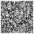 QR code with B & J Farms contacts