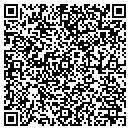 QR code with M & H Cabinets contacts