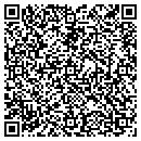 QR code with S & D Stitches Inc contacts
