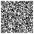 QR code with S & S Home Center Inc contacts