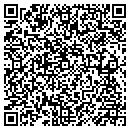 QR code with H & K Services contacts