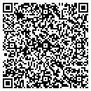 QR code with G & B Meat Processing contacts