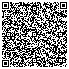 QR code with J & H Small Appliance Repair contacts