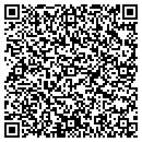 QR code with H & J Service Inc contacts