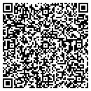 QR code with P J Hays Inc contacts