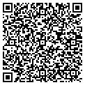 QR code with BBJ&m Inc contacts
