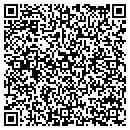 QR code with R & S Floral contacts