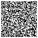 QR code with K A P Products contacts