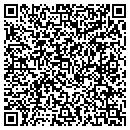 QR code with B & B Painting contacts