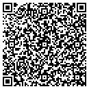 QR code with T C Sports Wear contacts