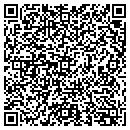 QR code with B & M Wholesale contacts