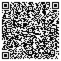 QR code with J E Bonding contacts
