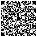 QR code with P & H Head Service contacts
