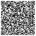 QR code with H & H Building Salvage & Dem contacts