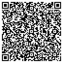 QR code with B B Plumbing & Rooter contacts