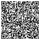 QR code with B BS House contacts