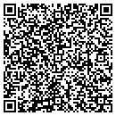 QR code with R V Pit Stop & Storage contacts