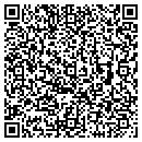 QR code with J R Baker MD contacts