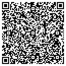 QR code with T & S Taxidermy contacts