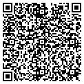 QR code with O C S contacts