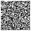 QR code with H&M Trucking contacts