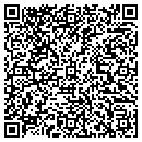 QR code with J & B Holland contacts