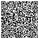 QR code with B T's Marine contacts