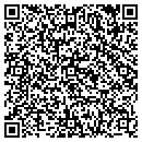 QR code with B & P Painting contacts