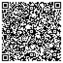 QR code with D & D Vending contacts