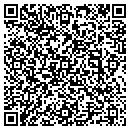 QR code with P & D Utilities Inc contacts