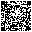 QR code with K X A R contacts