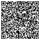 QR code with V I Auction Co contacts