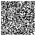 QR code with B L Farms contacts