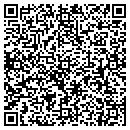 QR code with R E S Flags contacts