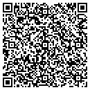 QR code with C & C Flying Service contacts