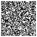 QR code with ZNZ Burger Shack contacts