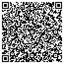 QR code with E T Relay Station contacts