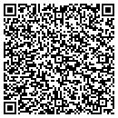 QR code with M & K Plumbing Inc contacts