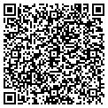 QR code with F M Dix Co contacts
