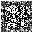 QR code with B & B Auto Brokers contacts
