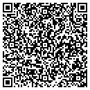 QR code with T & T Diner contacts