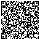 QR code with K and M Tobacco Inc contacts