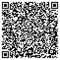 QR code with Hazel's contacts