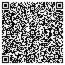 QR code with V J Fashions contacts