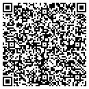 QR code with S and S Door Company contacts