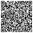 QR code with 3 or Better contacts
