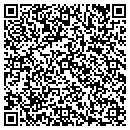 QR code with N Hendricks Dr contacts